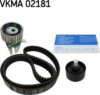 SKF VKMA 02181 - Kit cinghie dentate www.autoricambit.com