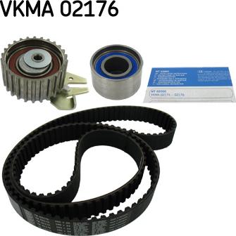 SKF VKMA 02176 - Kit cinghie dentate www.autoricambit.com