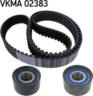 SKF VKMA 02383 - Kit cinghie dentate www.autoricambit.com