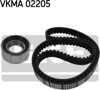 SKF VKMA 02205 - Kit cinghie dentate www.autoricambit.com