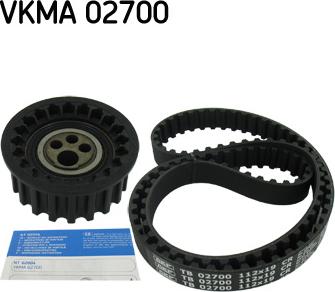 SKF VKMA 02700 - Kit cinghie dentate www.autoricambit.com