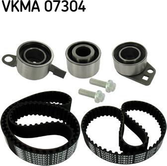 SKF VKMA 07304 - Kit cinghie dentate www.autoricambit.com