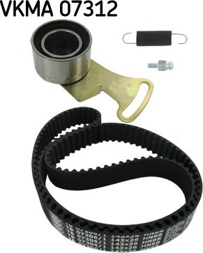 SKF VKMA 07312 - Kit cinghie dentate www.autoricambit.com