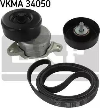 SKF VKMA 34050 - Kit Cinghie Poly-V www.autoricambit.com