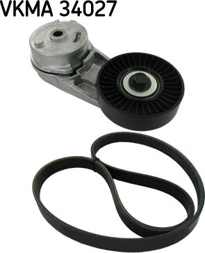 SKF VKMA 34027 - Kit Cinghie Poly-V www.autoricambit.com