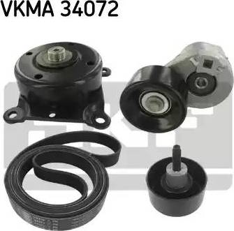 SKF VKMA 34072 - Kit Cinghie Poly-V www.autoricambit.com