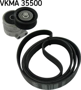 SKF VKMA 35500 - Kit Cinghie Poly-V www.autoricambit.com