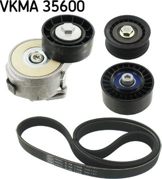 SKF VKMA 35600 - Kit Cinghie Poly-V www.autoricambit.com