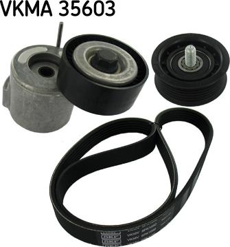 SKF VKMA 35603 - Kit Cinghie Poly-V www.autoricambit.com