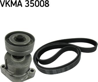 SKF VKMA 35008 - Kit Cinghie Poly-V www.autoricambit.com