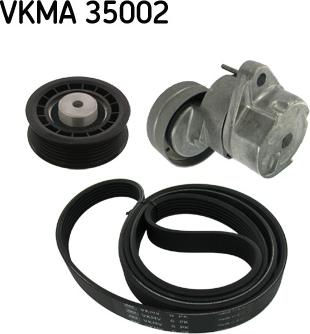 SKF VKMA 35002 - Kit Cinghie Poly-V www.autoricambit.com