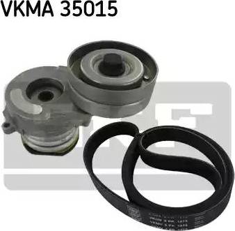 SKF VKMA 35015 - Kit Cinghie Poly-V www.autoricambit.com