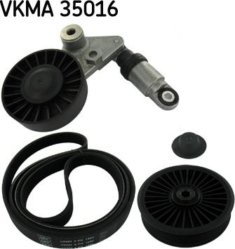SKF VKMA 35016 - Kit Cinghie Poly-V www.autoricambit.com