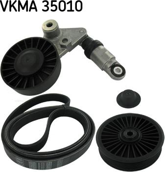 SKF VKMA 35010 - Kit Cinghie Poly-V www.autoricambit.com