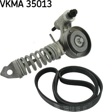 SKF VKMA 35013 - Kit Cinghie Poly-V www.autoricambit.com