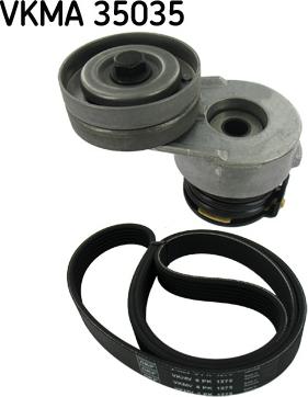 SKF VKMA 35035 - Kit Cinghie Poly-V www.autoricambit.com