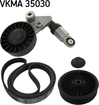 SKF VKMA 35030 - Kit Cinghie Poly-V www.autoricambit.com