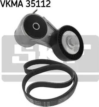 SKF VKMA 35112 - Kit Cinghie Poly-V www.autoricambit.com