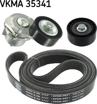 SKF VKMA 35341 - Kit Cinghie Poly-V www.autoricambit.com