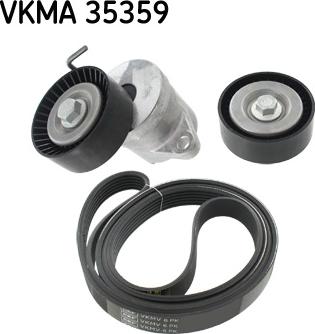 SKF VKMA 35359 - Kit Cinghie Poly-V www.autoricambit.com