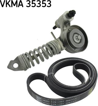 SKF VKMA 35353 - Kit Cinghie Poly-V www.autoricambit.com