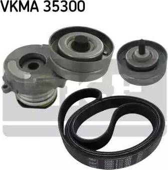 SKF VKMA 35300 - Kit Cinghie Poly-V www.autoricambit.com