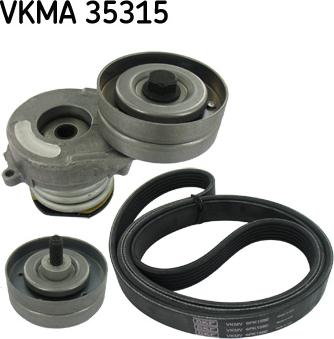 SKF VKMA 35315 - Kit Cinghie Poly-V www.autoricambit.com