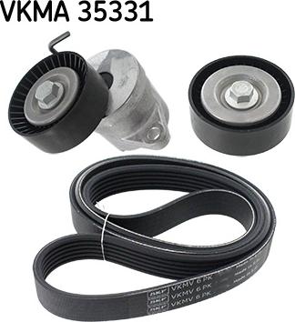 SKF VKMA 35331 - Kit Cinghie Poly-V www.autoricambit.com