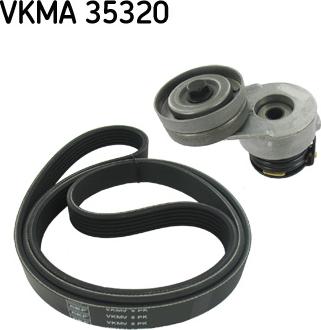 SKF VKMA 35320 - Kit Cinghie Poly-V www.autoricambit.com