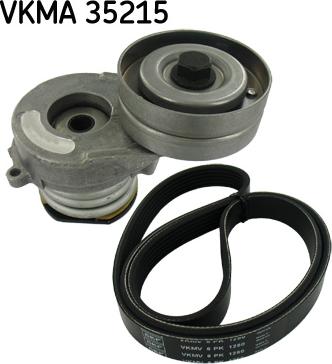 SKF VKMA 35215 - Kit Cinghie Poly-V www.autoricambit.com