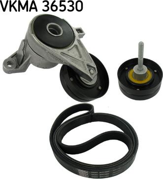 SKF VKMA 36530 - Kit Cinghie Poly-V www.autoricambit.com