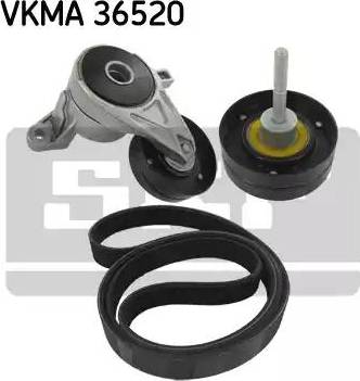 SKF VKMA 36520 - Kit Cinghie Poly-V www.autoricambit.com