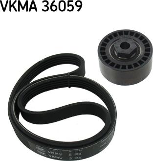 SKF VKMA 36059 - Kit Cinghie Poly-V www.autoricambit.com
