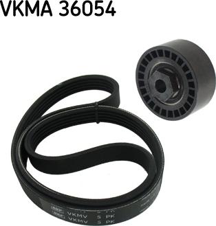 SKF VKMA 36054 - Kit Cinghie Poly-V www.autoricambit.com