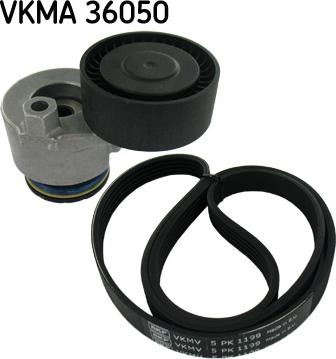 SKF VKMA 36050 - Kit Cinghie Poly-V www.autoricambit.com