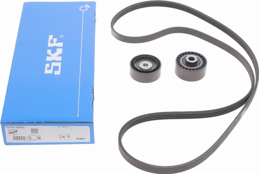 SKF VKMA 36067 - Kit Cinghie Poly-V www.autoricambit.com