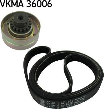 SKF VKMA 36006 - Kit Cinghie Poly-V www.autoricambit.com