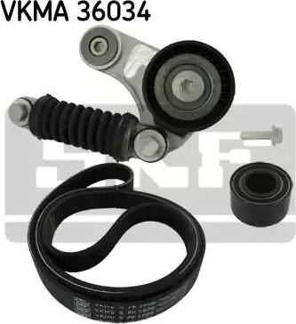 SKF VKMA 36034 - Kit Cinghie Poly-V www.autoricambit.com