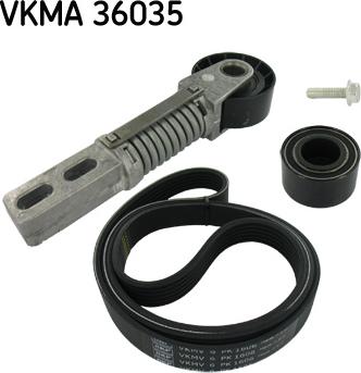 SKF VKMA 36035 - Kit Cinghie Poly-V www.autoricambit.com