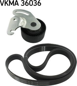 SKF VKMA 36036 - Kit Cinghie Poly-V www.autoricambit.com