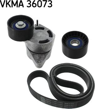 SKF VKMA 36073 - Kit Cinghie Poly-V www.autoricambit.com