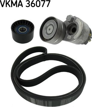 SKF VKMA 36077 - Kit Cinghie Poly-V www.autoricambit.com