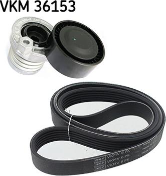 SKF VKMA 36153 - Kit Cinghie Poly-V www.autoricambit.com