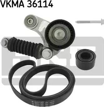 SKF VKMA 36114 - Kit Cinghie Poly-V www.autoricambit.com