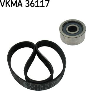 SKF VKMA 36117 - Kit Cinghie Poly-V www.autoricambit.com