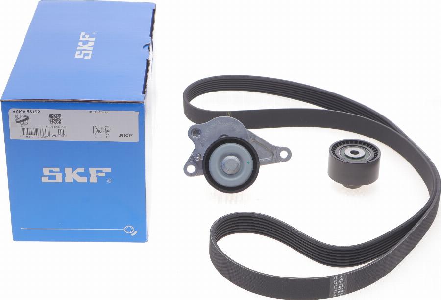 SKF VKMA 36132 - Kit Cinghie Poly-V www.autoricambit.com