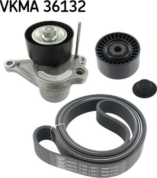 SKF VKMA 36132 - Kit Cinghie Poly-V www.autoricambit.com