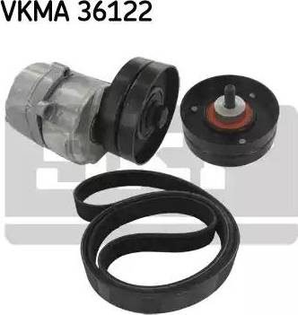 SKF VKMA 36122 - Kit Cinghie Poly-V www.autoricambit.com