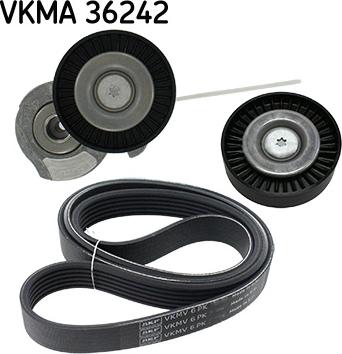 SKF VKMA 36242 - Kit Cinghie Poly-V www.autoricambit.com