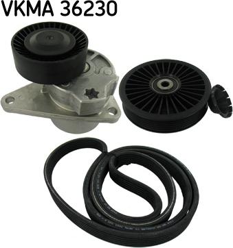 SKF VKMA 36230 - Kit Cinghie Poly-V www.autoricambit.com